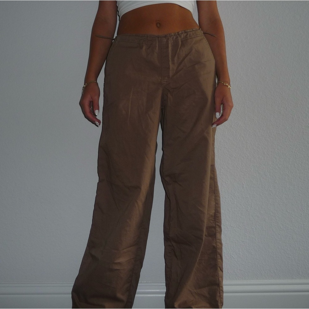pacsun cargo parachute pants